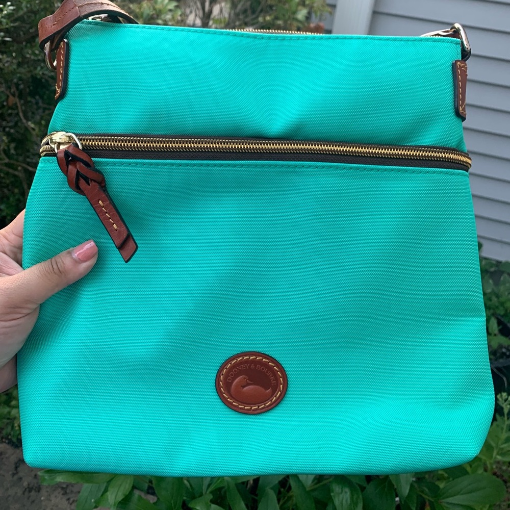 Dooney and Bourke nylon crossbody bag